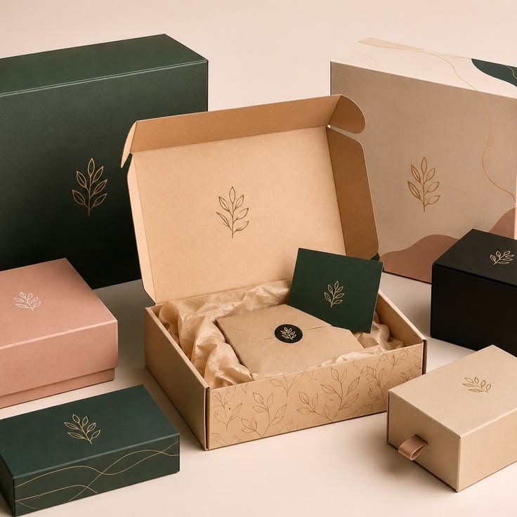 From Concept to Custom Packaging